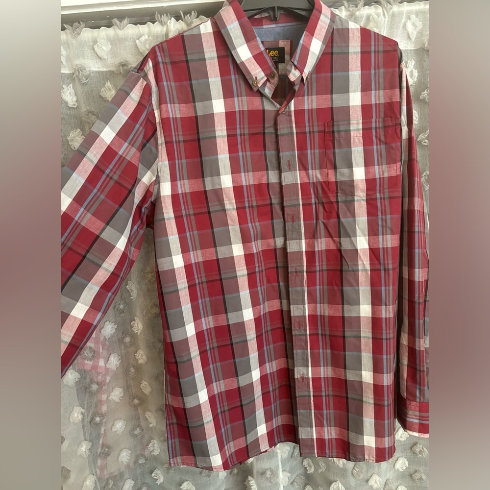 Lee Brand plaid shirt